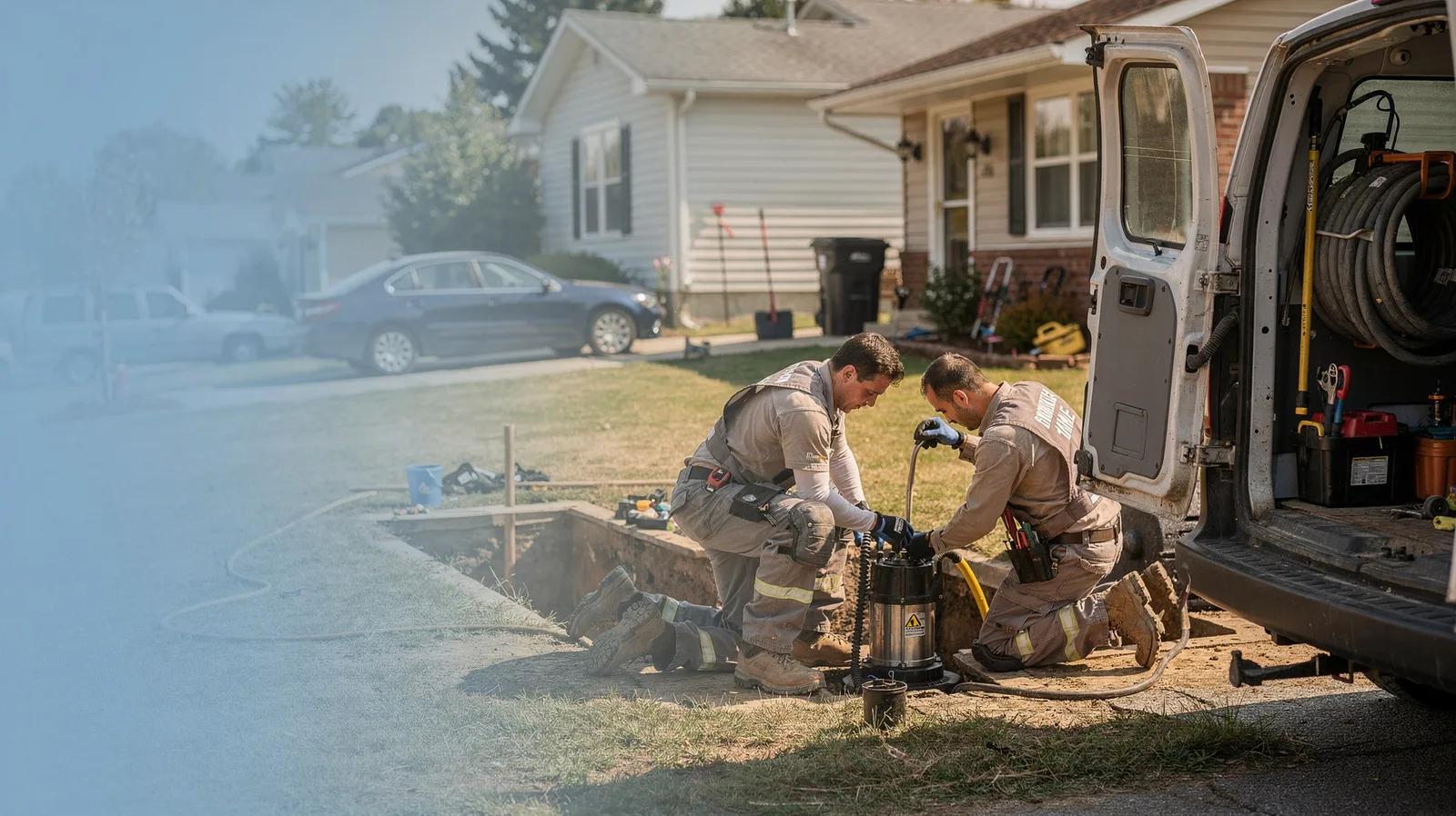 Sump Pump Installation in Bertrand, MO near me